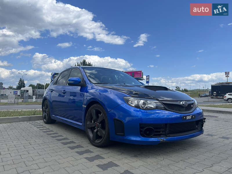 Хетчбек Subaru Impreza WRX STI 2007 в Львові