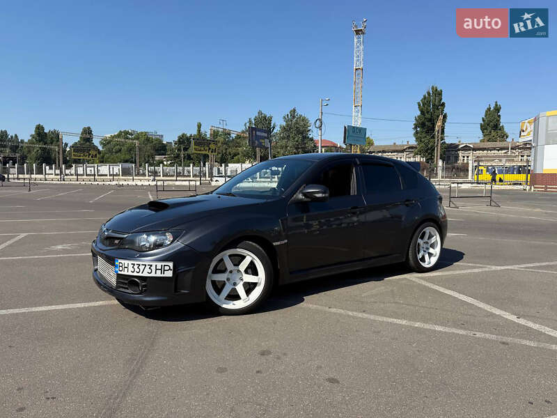 Subaru Impreza WRX STI 2008 Subaru Impreza WRX STI 2008