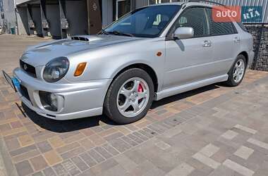 Седан Subaru Impreza WRX STI 2001 в Киеве