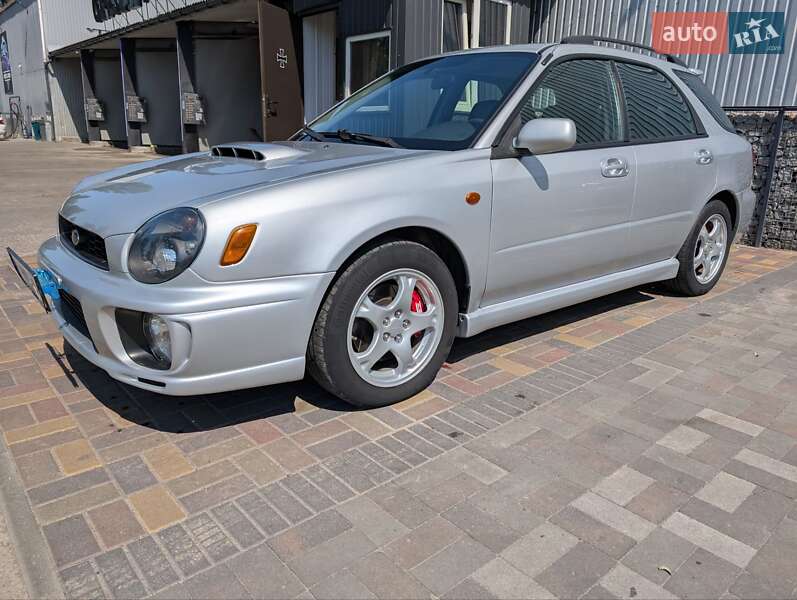 Subaru Impreza WRX STI 2001 Subaru Impreza WRX STI 2001