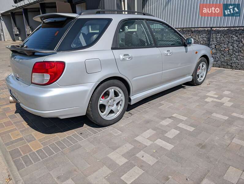 Седан Subaru Impreza WRX STI 2001 в Киеве фото 5 Седан Subaru Impreza WRX STI 2001 в Киеве