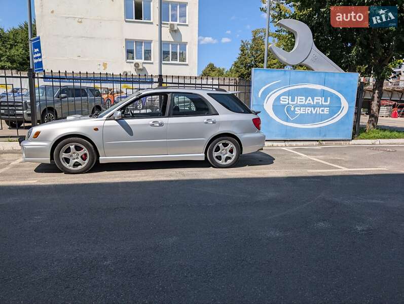 Седан Subaru Impreza WRX STI 2001 в Киеве фото 12 Седан Subaru Impreza WRX STI 2001 в Киеве