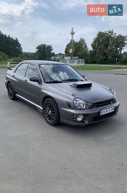 Седан Subaru Impreza WRX STI 2002 в Деражне