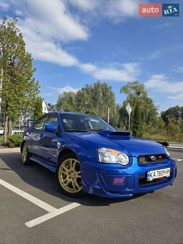 Седан Subaru Impreza WRX STI 2003 в Киеве фото Седан Subaru Impreza WRX STI 2003 в Киеве