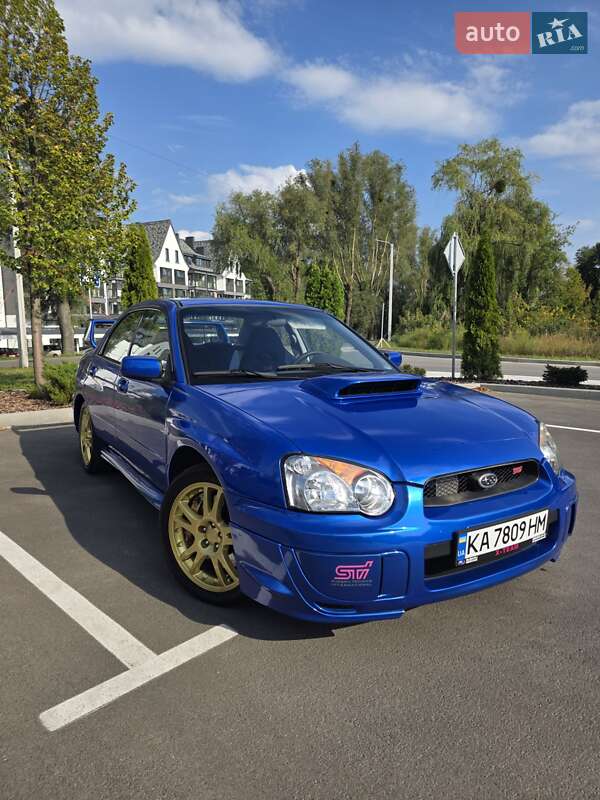 Седан Subaru Impreza WRX STI 2003 в Киеве фото 5 Седан Subaru Impreza WRX STI 2003 в Киеве