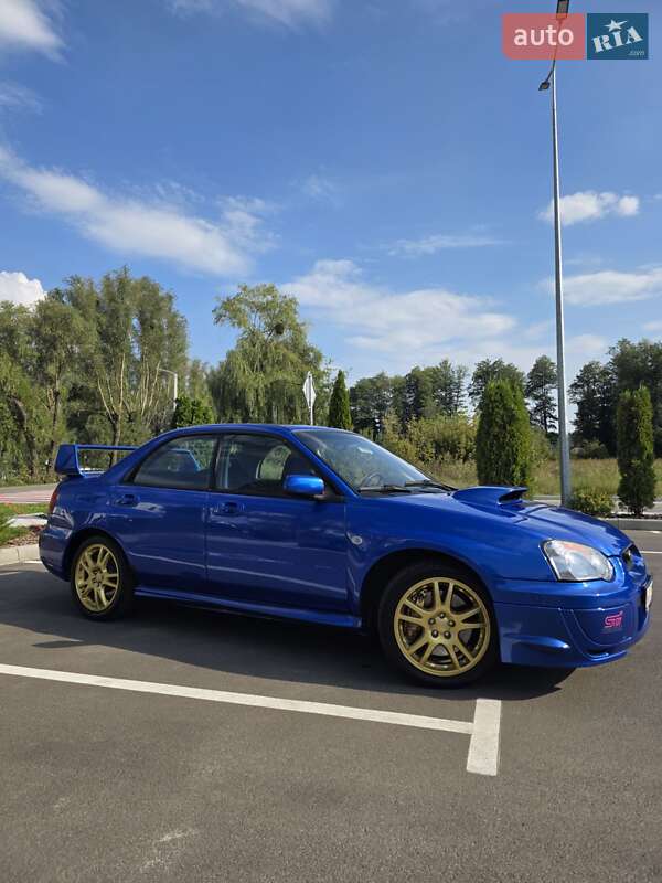 Седан Subaru Impreza WRX STI 2003 в Киеве фото 11 Седан Subaru Impreza WRX STI 2003 в Киеве