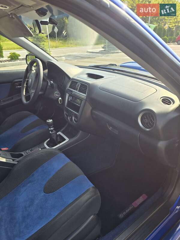 Седан Subaru Impreza WRX STI 2003 в Киеве фото 15 Седан Subaru Impreza WRX STI 2003 в Киеве