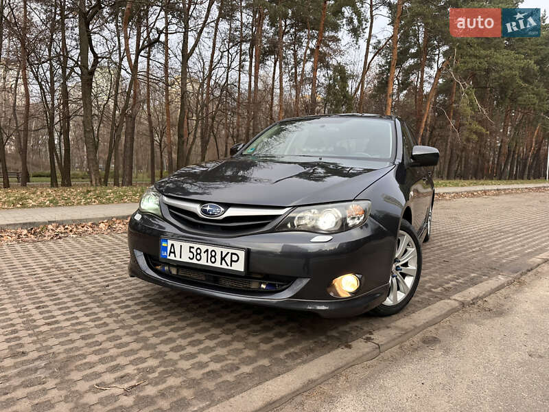 Subaru Impreza WRX STI 2010 Subaru Impreza WRX STI 2010