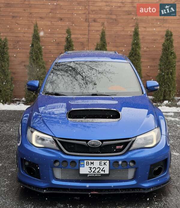 Хэтчбек Subaru Impreza WRX STI 2008 в Киеве фото 3 Хэтчбек Subaru Impreza WRX STI 2008 в Киеве