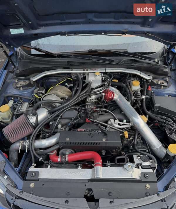 Хэтчбек Subaru Impreza WRX STI 2008 в Киеве фото 8 Хэтчбек Subaru Impreza WRX STI 2008 в Киеве