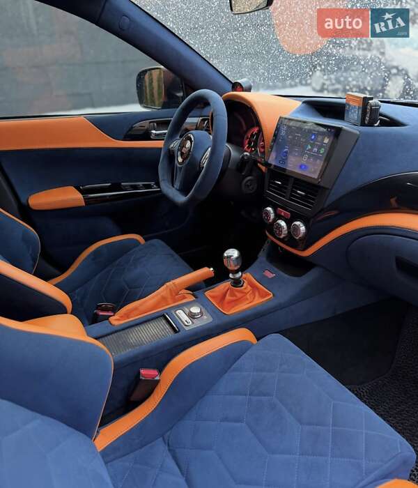 Хэтчбек Subaru Impreza WRX STI 2008 в Киеве фото 9 Хэтчбек Subaru Impreza WRX STI 2008 в Киеве