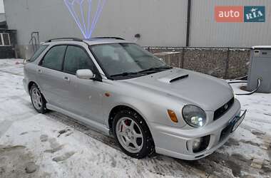 Седан Subaru Impreza WRX STI 2001 в Киеве