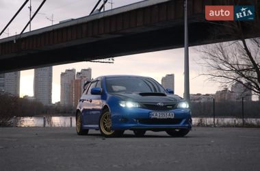 Хэтчбек Subaru Impreza WRX STI 2008 в Киеве