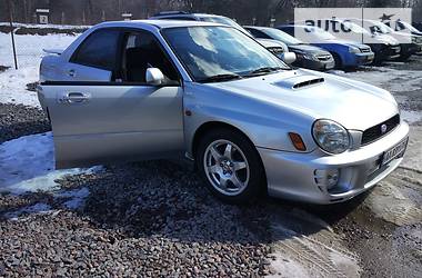 Седан Subaru Impreza WRX 2002 в Киеве