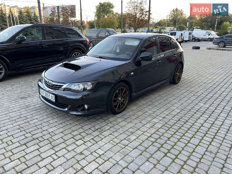 Хетчбек Subaru Impreza WRX 2008 в Івано-Франківську