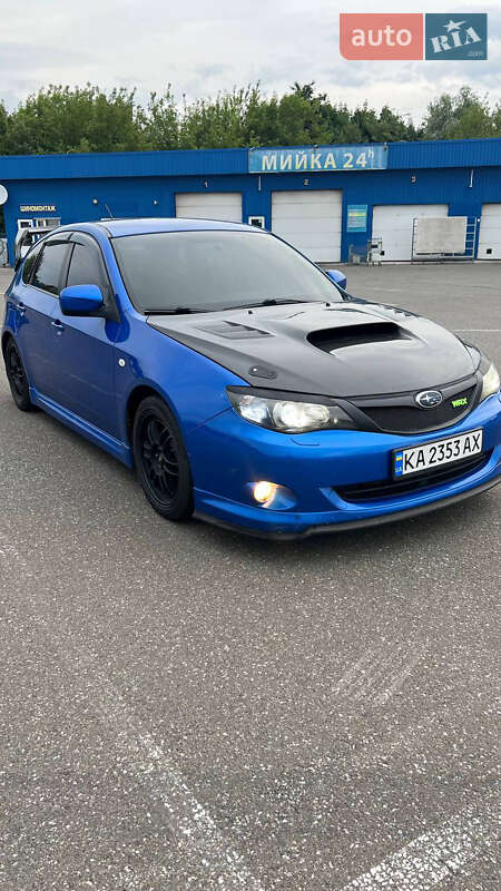 Хэтчбек Subaru Impreza WRX 2008 в Киеве