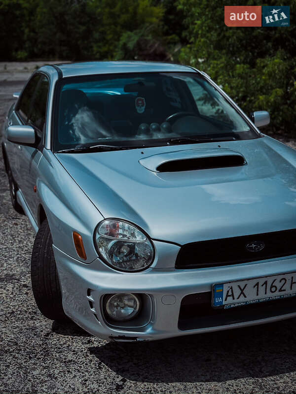 Седан Subaru Impreza WRX 2001 в Харькове