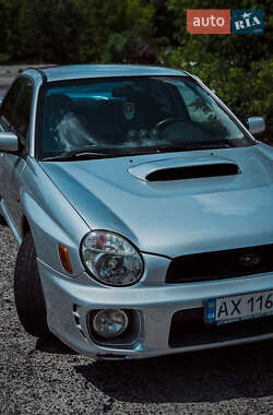 Седан Subaru Impreza WRX 2001 в 
