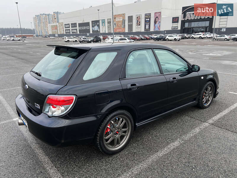 Універсал Subaru Impreza WRX 2006 в Києві