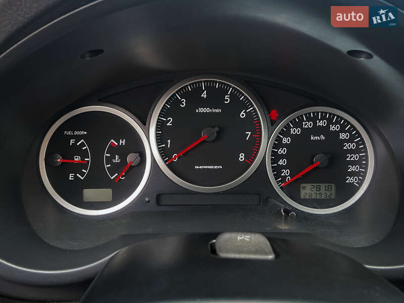 Універсал Subaru Impreza WRX 2006 в Києві