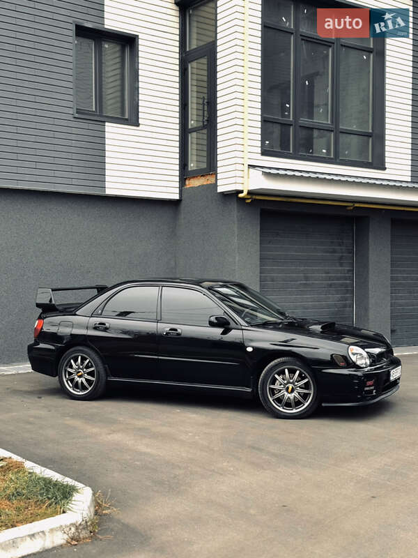 Седан Subaru Impreza WRX 2001 в Білій Церкві