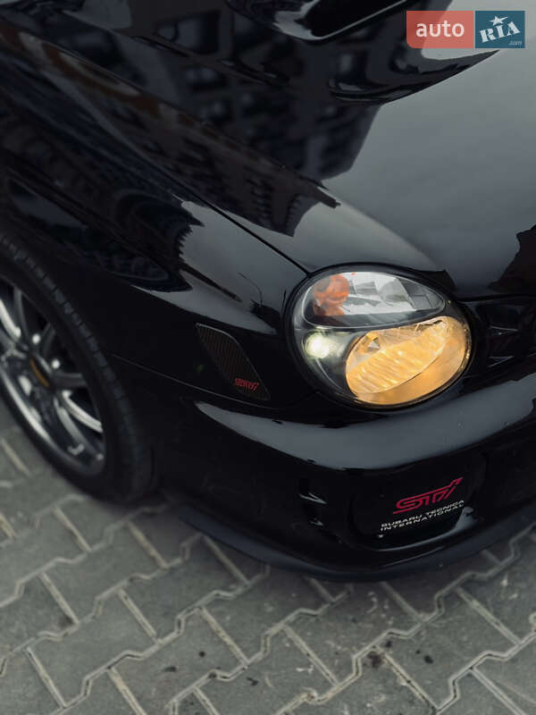 Седан Subaru Impreza WRX 2001 в Білій Церкві