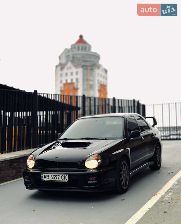 Седан Subaru Impreza WRX 2001 в Білій Церкві