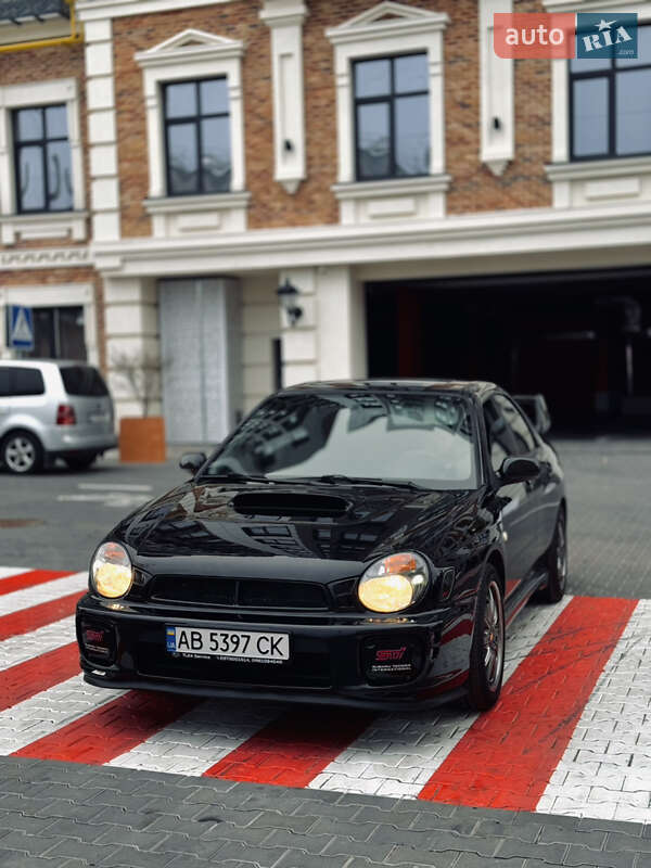 Седан Subaru Impreza WRX 2001 в Білій Церкві