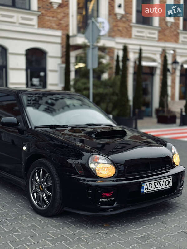 Седан Subaru Impreza WRX 2001 в Білій Церкві