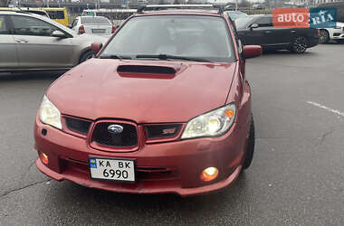 Седан Subaru Impreza WRX 2007 в 