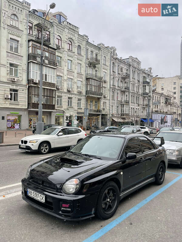 Седан Subaru Impreza WRX 2001 в Білій Церкві
