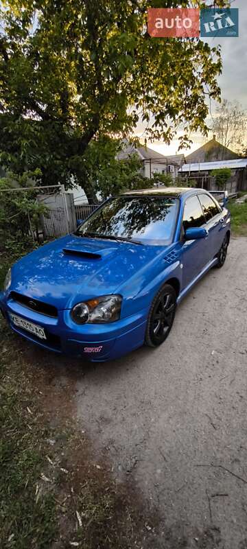 Subaru Impreza WRX 2003