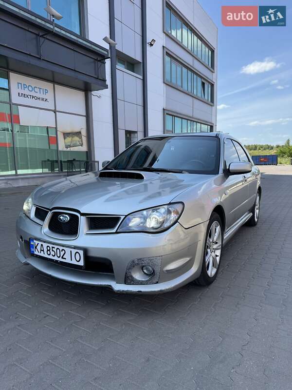 Subaru Impreza WRX 2006