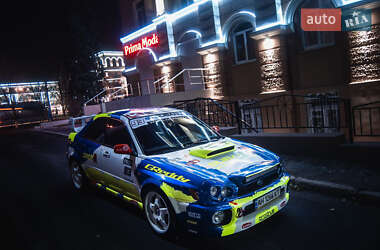 Седан Subaru Impreza WRX 2002 в Черкассах