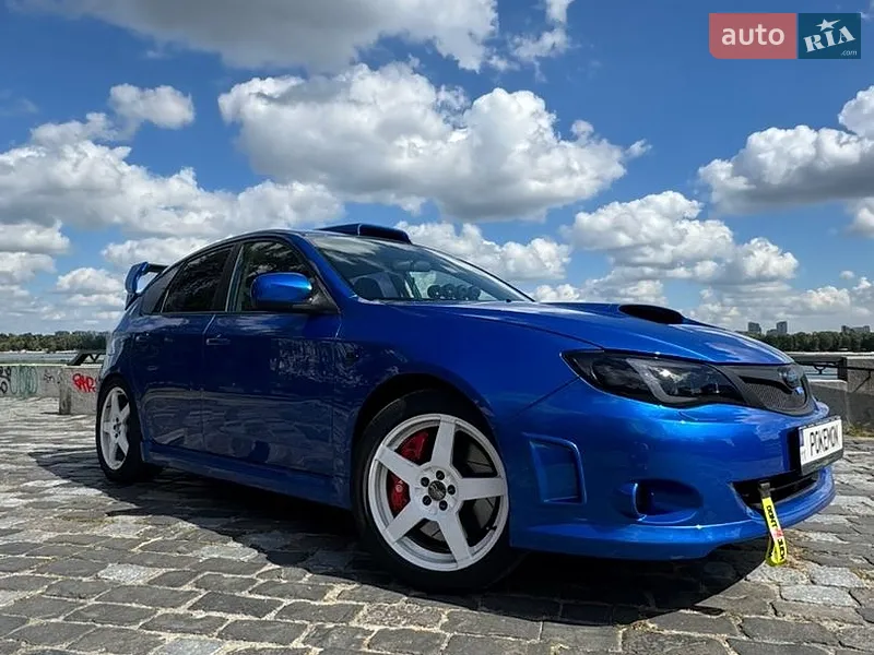 Subaru Impreza WRX