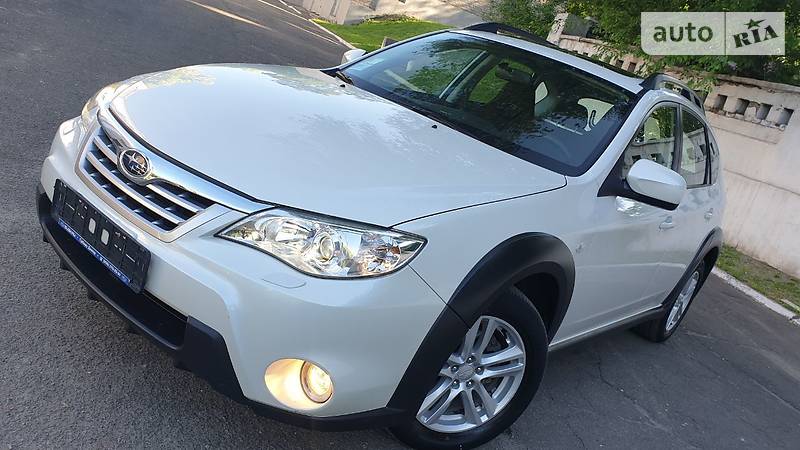 Хетчбек Subaru Impreza XV 2011 в Дніпрі