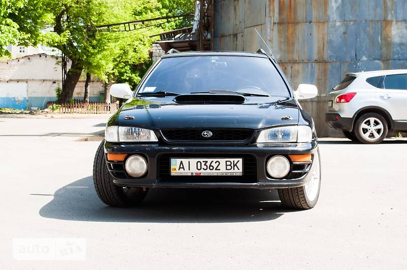 Универсал Subaru Impreza 1997 в Киеве фото 2 Универсал Subaru Impreza 1997 в Киеве