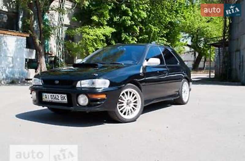 Универсал Subaru Impreza 1997 в Киеве фото 3 Универсал Subaru Impreza 1997 в Киеве