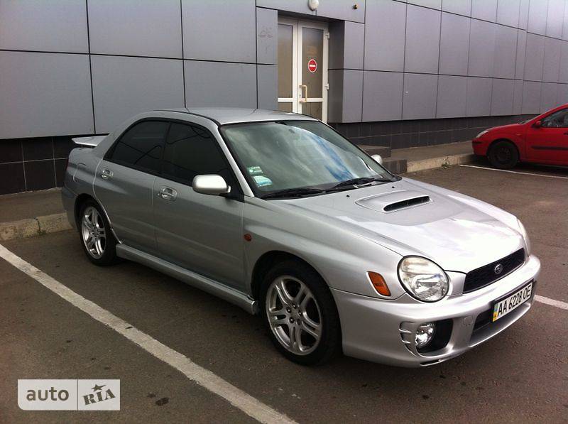 Седан Subaru Impreza 2002 в Києві