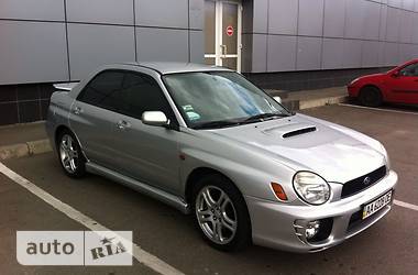 Седан Subaru Impreza 2002 в 