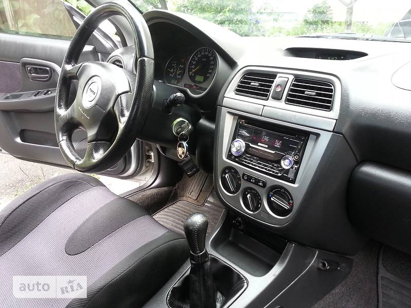 Седан Subaru Impreza 2002 в Києві