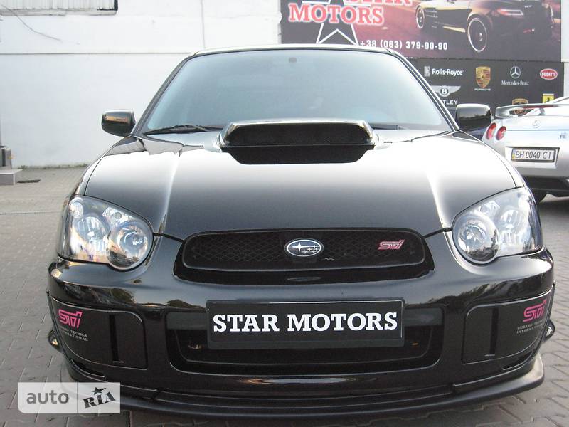 Седан Subaru Impreza 2004 в 