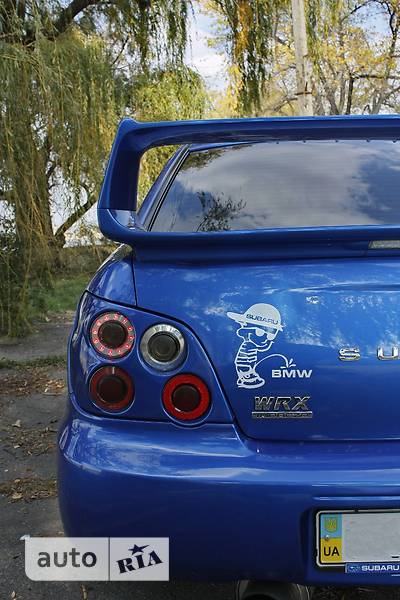 Седан Subaru Impreza 2004 в Кременчуге