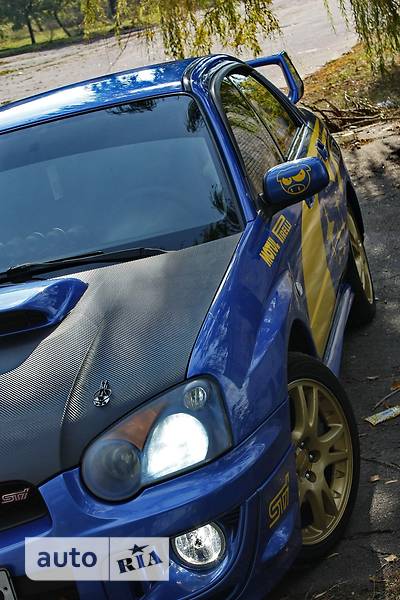 Седан Subaru Impreza 2004 в Кременчуге