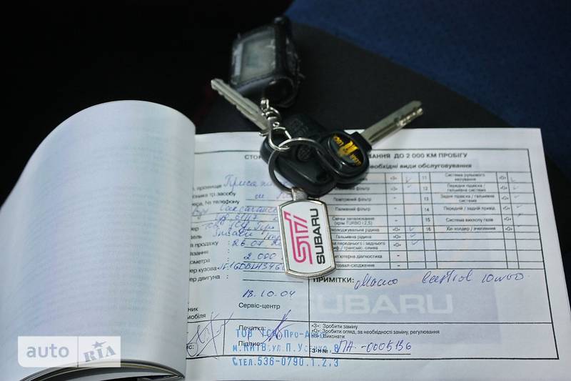 Седан Subaru Impreza 2004 в Кременчуге