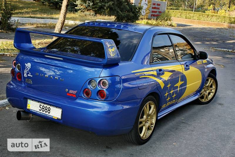 Седан Subaru Impreza 2004 в Кременчуге