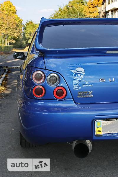 Седан Subaru Impreza 2004 в Кременчуге