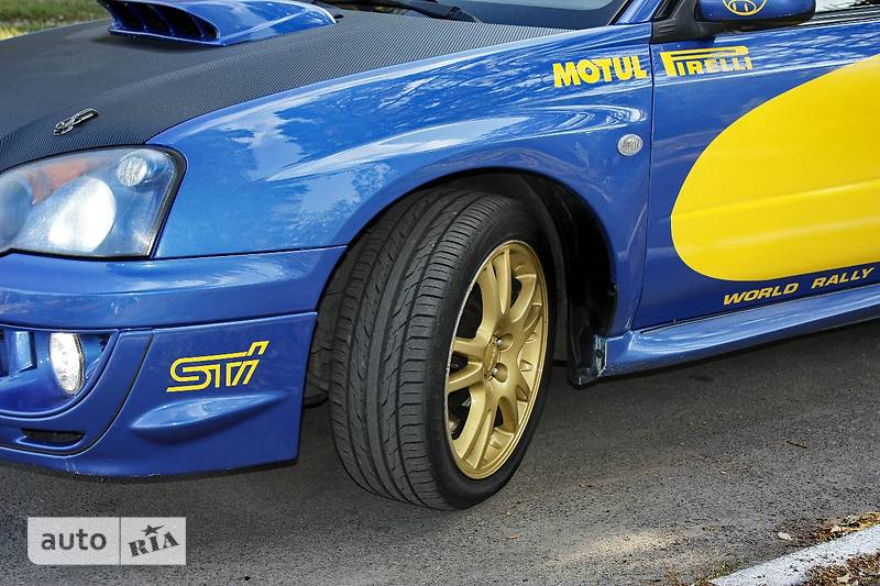 Седан Subaru Impreza 2004 в Кременчуге