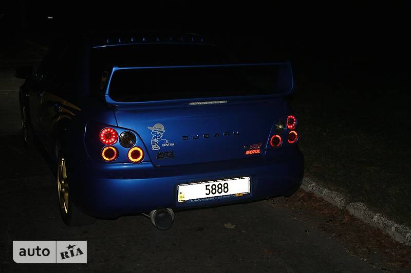 Седан Subaru Impreza 2004 в Кременчуге