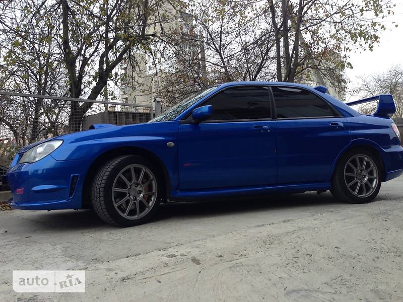Седан Subaru Impreza 2006 в 